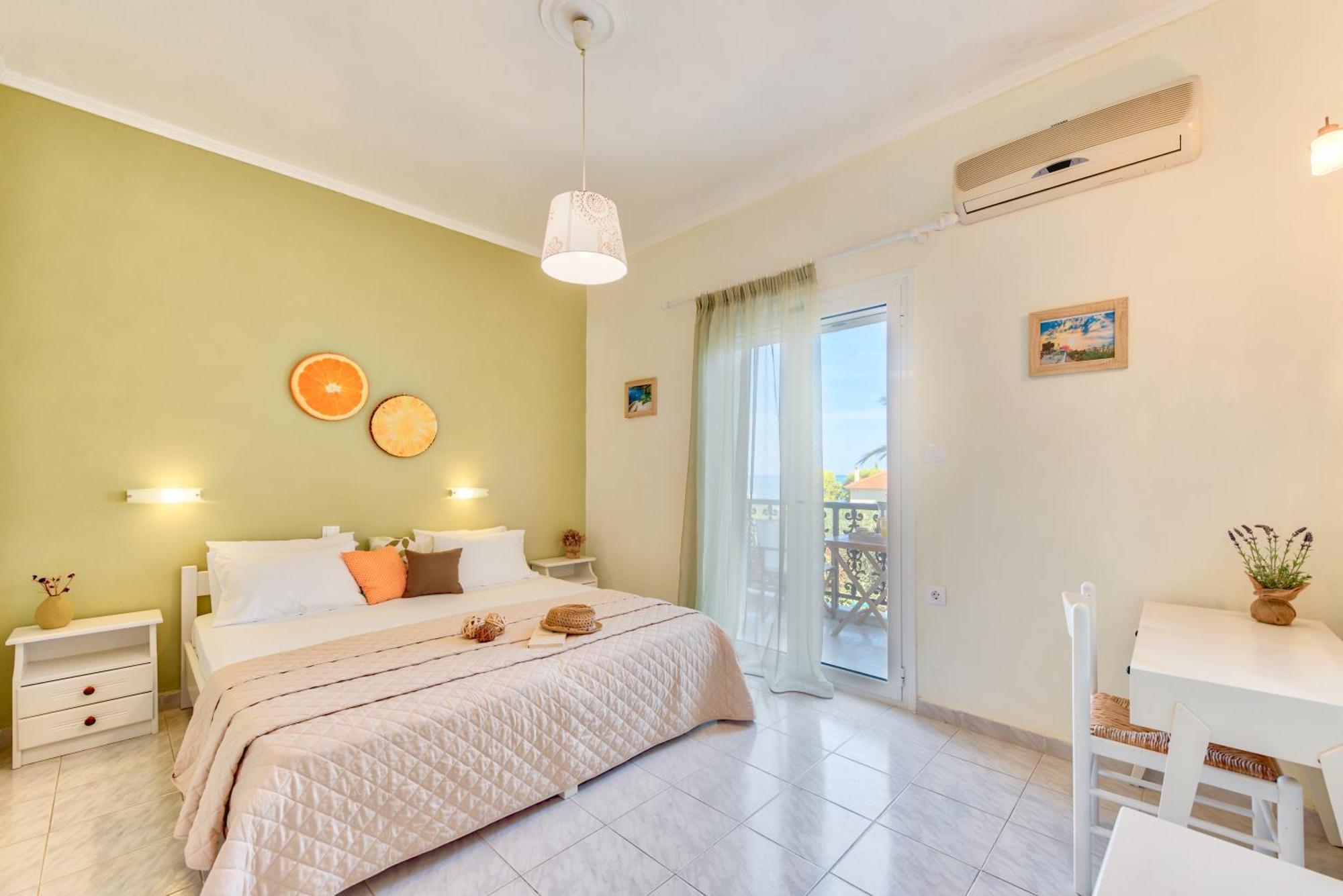 Panorama Studios & Apartments أمودي المظهر الخارجي الصورة