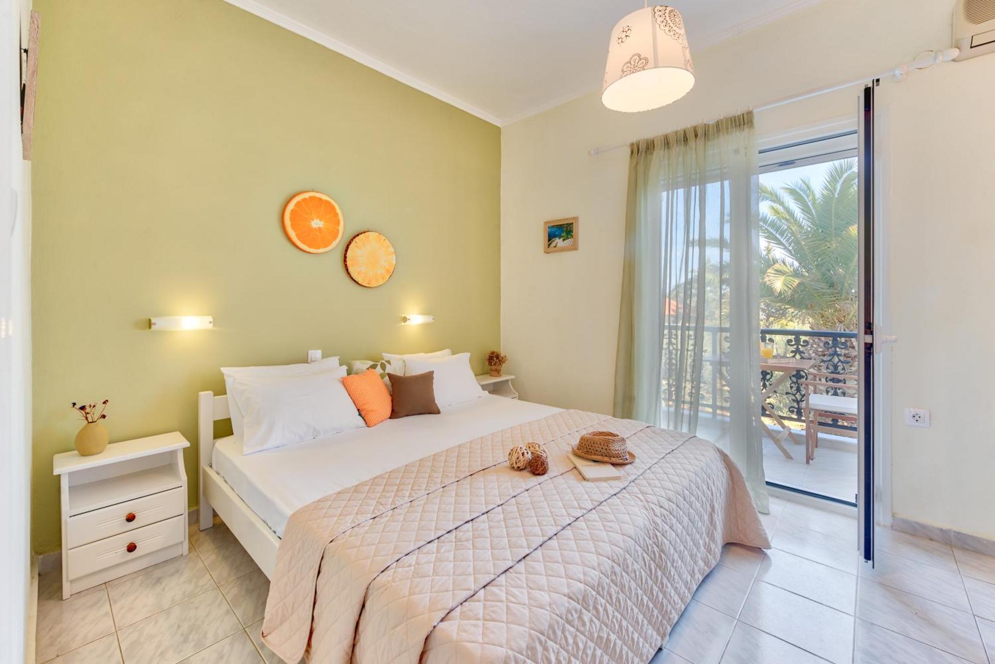 Panorama Studios & Apartments أمودي المظهر الخارجي الصورة