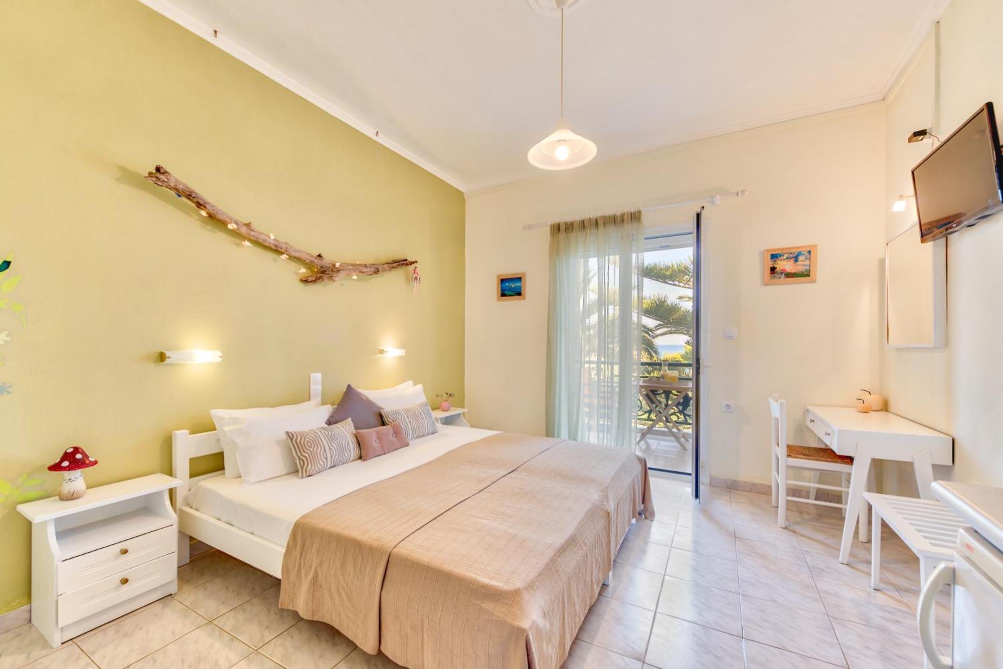 Panorama Studios & Apartments أمودي المظهر الخارجي الصورة