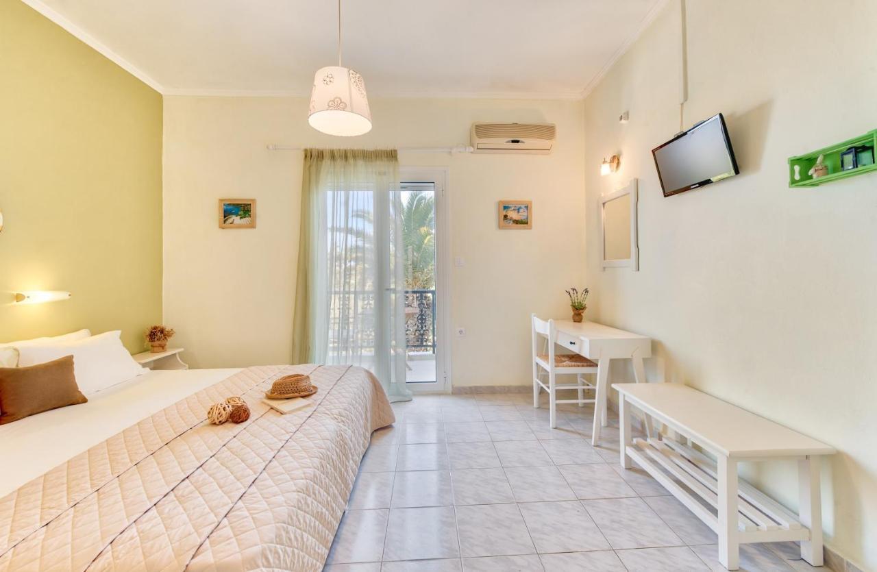 Panorama Studios & Apartments أمودي المظهر الخارجي الصورة