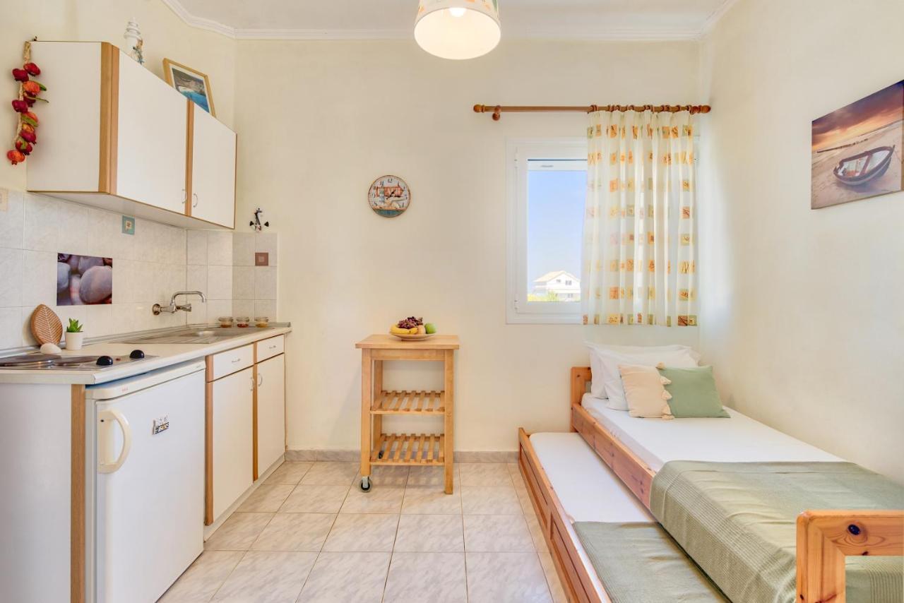 Panorama Studios & Apartments أمودي المظهر الخارجي الصورة