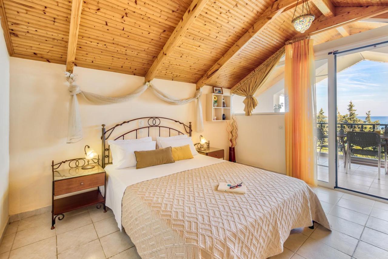Panorama Studios & Apartments أمودي المظهر الخارجي الصورة