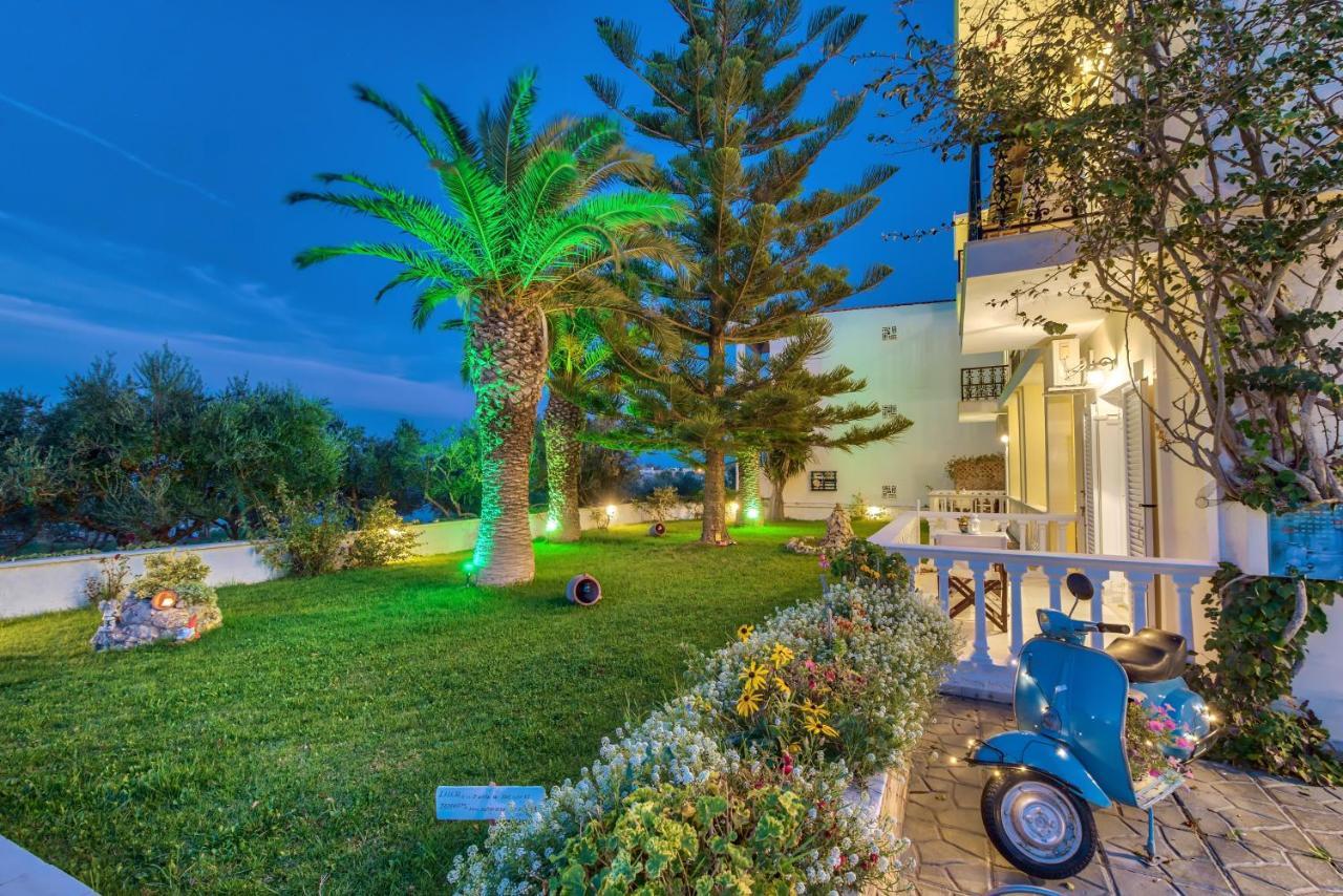 Panorama Studios & Apartments أمودي المظهر الخارجي الصورة