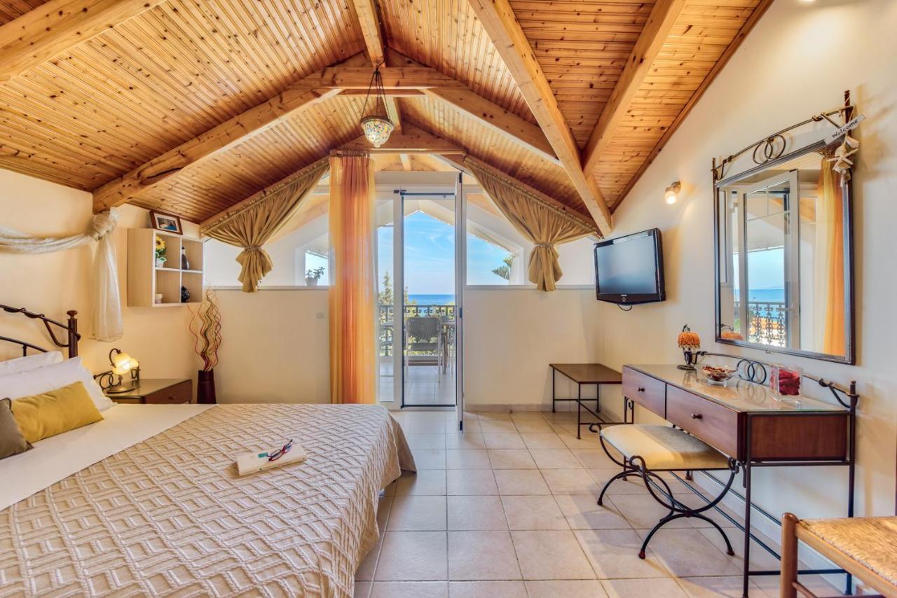 Panorama Studios & Apartments أمودي المظهر الخارجي الصورة