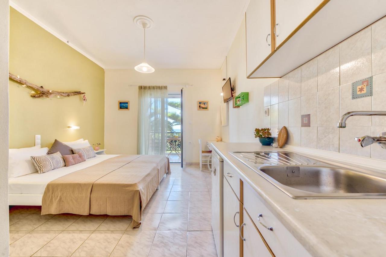 Panorama Studios & Apartments أمودي المظهر الخارجي الصورة