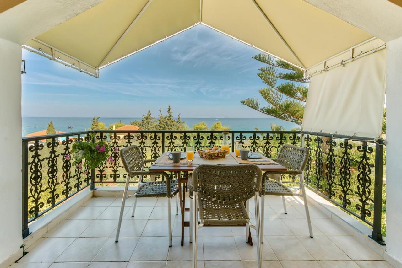 Panorama Studios & Apartments أمودي المظهر الخارجي الصورة