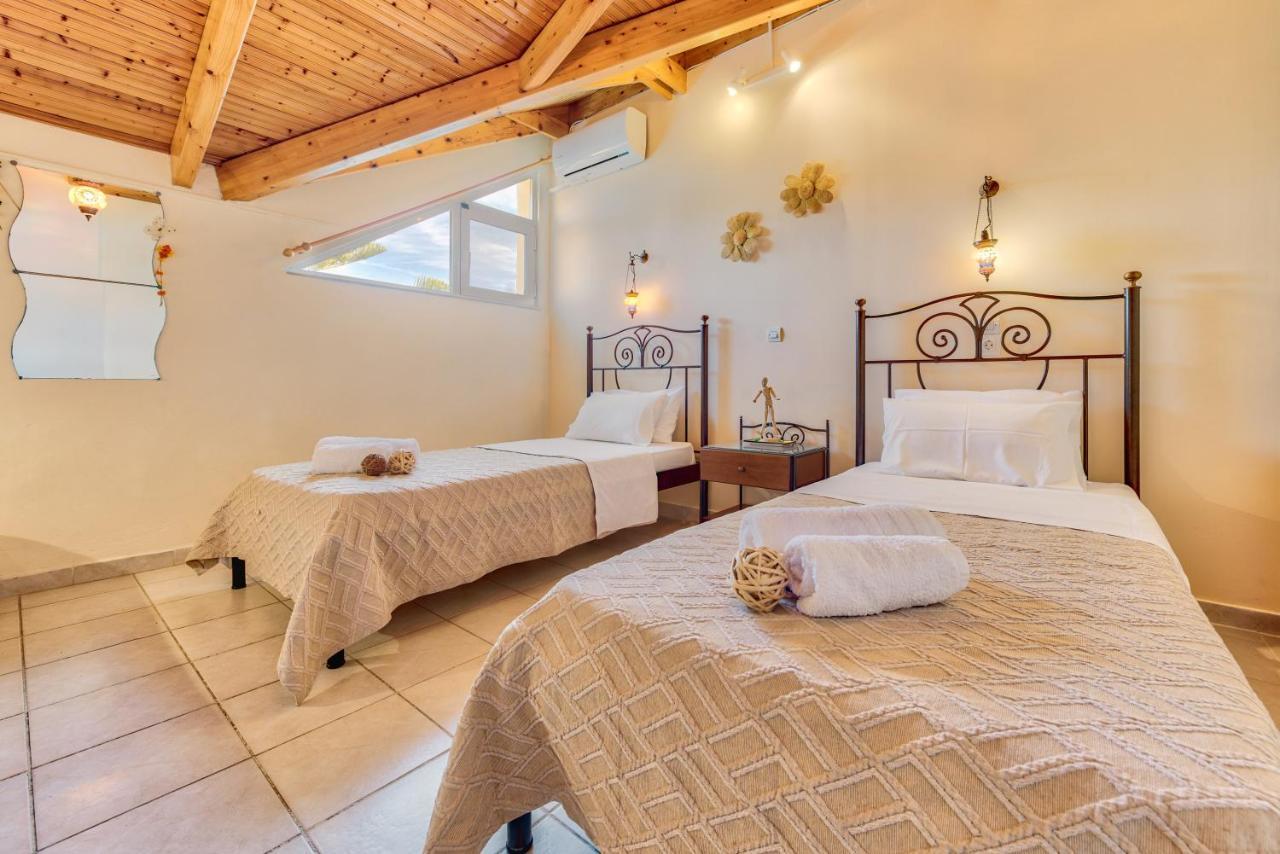 Panorama Studios & Apartments أمودي المظهر الخارجي الصورة