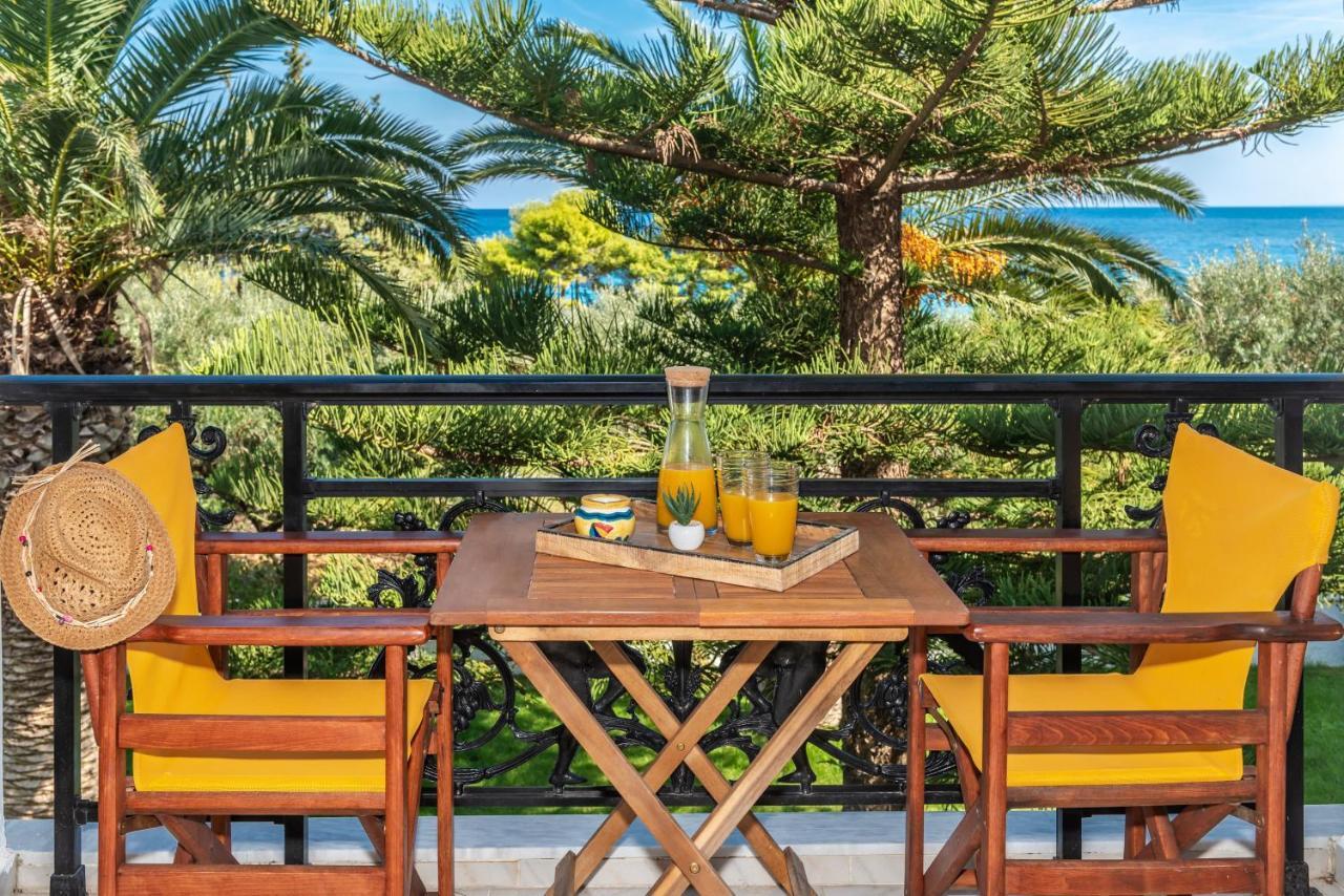 Panorama Studios & Apartments أمودي المظهر الخارجي الصورة