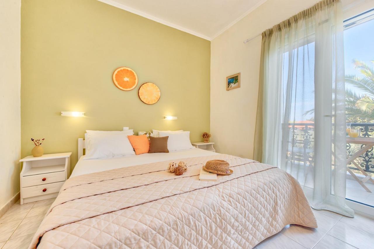 Panorama Studios & Apartments أمودي المظهر الخارجي الصورة