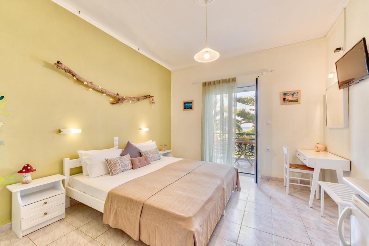 Panorama Studios & Apartments أمودي المظهر الخارجي الصورة